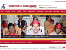 Tablet Screenshot of gicdamritsar.org